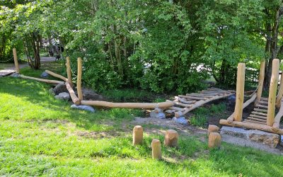 Spielplatz Bibertal in Wiggensbach