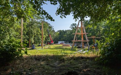 Kletterwald Deutsche Bank Park