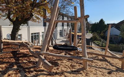 Spielplatz an der Kita Pusteblume Altusried