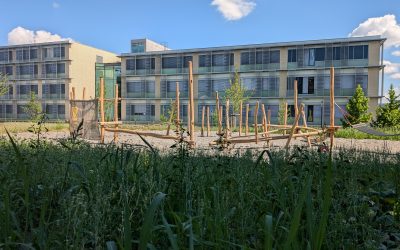 Spielplatz am Oberschwaben Klinikum Ravensburg OSK