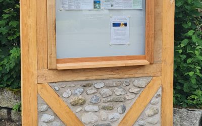 Schaukasten Dorfplatz Kreuzthal Eisenbach